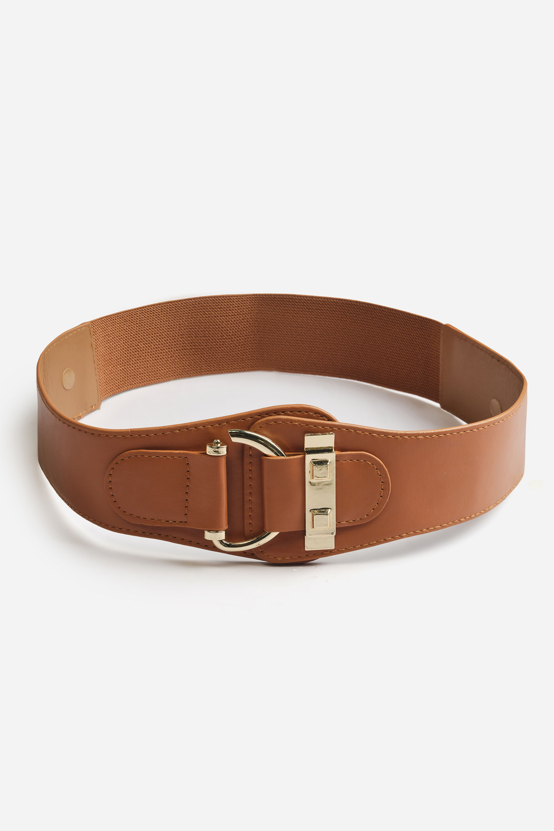 Marek Trendy Tan Belt, , image 2